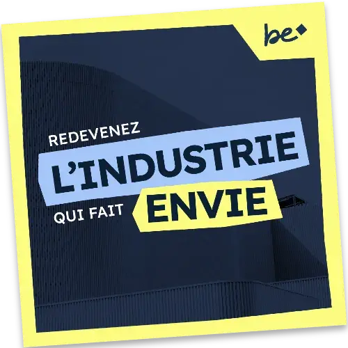 Podcast Industrie qui fait envie Podcast Industrie qui fait envie