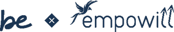 Logo Be Empowill bleu Logo Be Empowill bleu