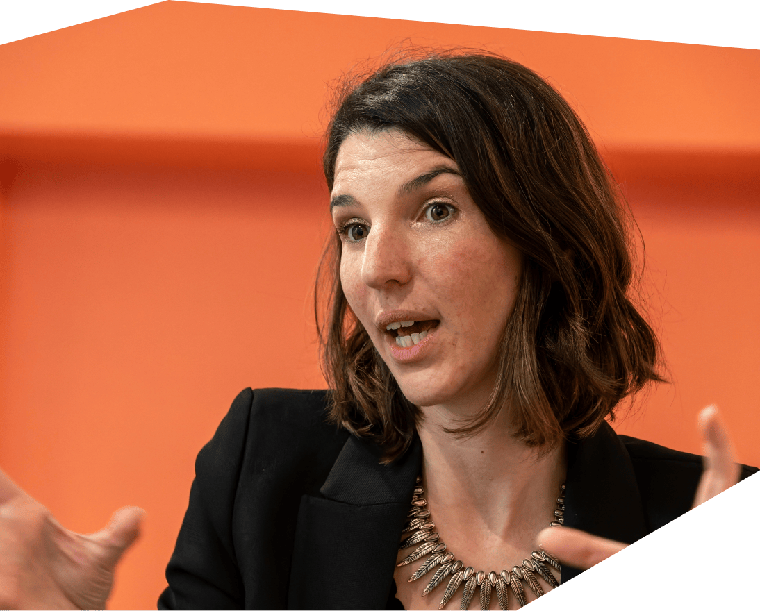 Talk et conférences par Claire Tenailleau fondatrice de BE WANTED, la voix des RH de l'industrie