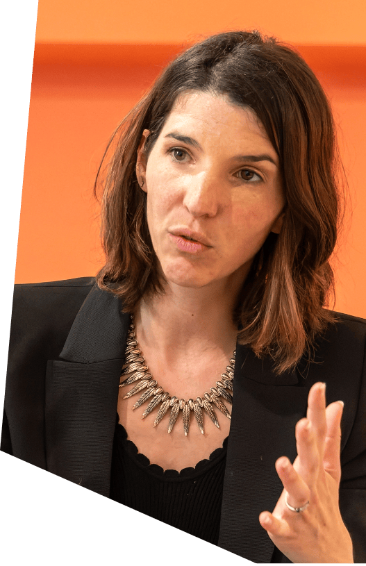Talk et conférences par Claire Tenailleau fondatrice de BE WANTED, la voix des RH de l'industrie